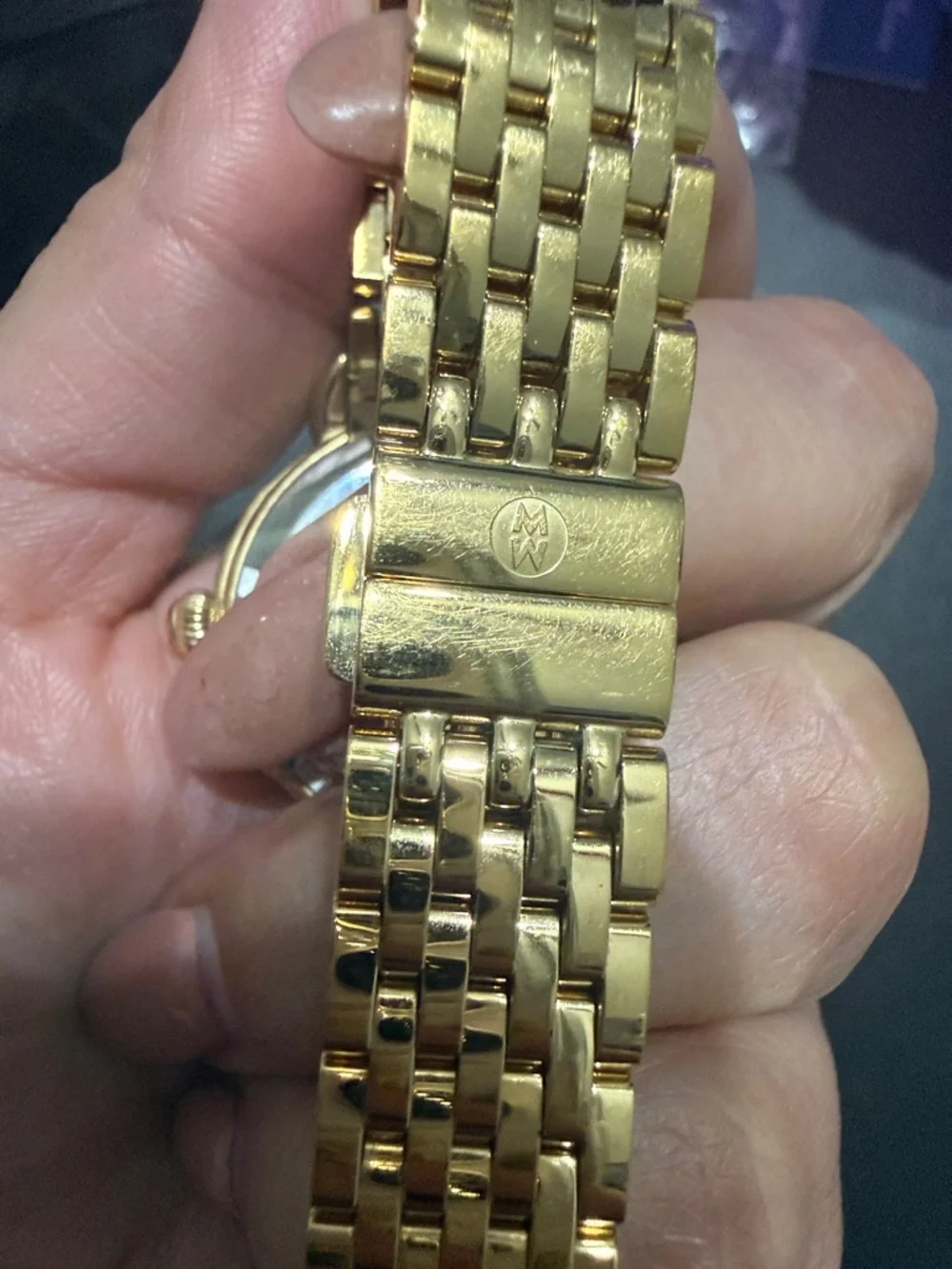 Michele Sidney Classic Diamond Women's Watch - Picture 5 of 7